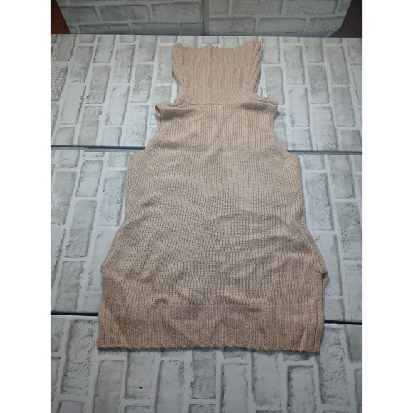 Mossimo Sweater Vest Cable Knit Cream Women’s Turtleneck Sz XS/TP - Picture 8 of 8